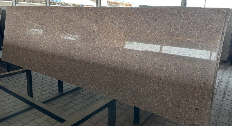 Copper Silk Granite Slab